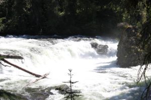 middle horsefly falls