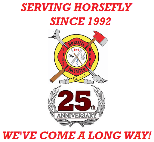 HVFD 25th anniversary