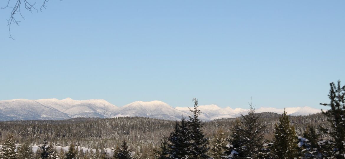 Cariboo Mountains on Jan. 1, 2017