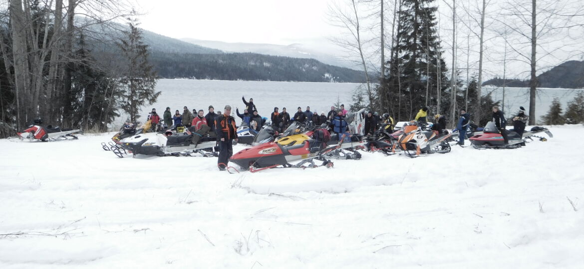 Gold Rush Snowmobile Trail