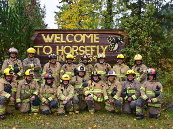 Horsefly-Fire Department